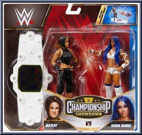 Bayley vs Sasha Banks Action Figure