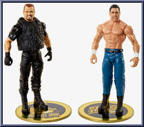 British Bulldog vs Big Boss Man Action Figure