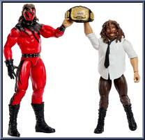 Kane & Mankind Action Figure