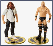 Mankind vs Stone Cold Steve Austin Action Figure