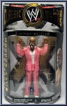 Billy Graham (Pink Suit) from WWE Classic Superstars - Exclusives manufactured by Jakks Pacific [Front]