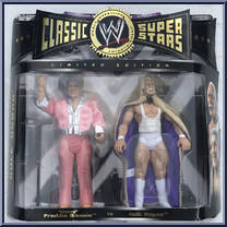"Classy" Freddie Blassie / Hulk Hogan from WWE Classic Superstars - 2-Packs - Series  4 manufactured by Jakks Pacific [Front]