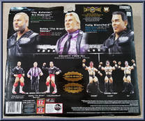 Brainbusters from WWE Classic Superstars - 3-Packs manufactured by Jakks Pacific [Back]