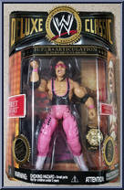 Bret "Hit Man" Hart from WWE Classic Superstars - Deluxe - Series 2 manufactured by Jakks Pacific [Front]