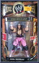 Bret "Hit Man" Hart from WWE Classic Superstars - Deluxe - Series 7 manufactured by Jakks Pacific [Front]