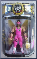 Bret "Hit Man" Hart from WWE Classic Superstars - Series  3 manufactured by Jakks Pacific [Front]