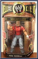 Chainsaw Charlie from WWE Classic Superstars - Deluxe - Series 8 manufactured by Jakks Pacific [Front]