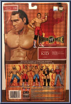 Dynamite Kid from WWE Classic Superstars - Deluxe - Series 8 manufactured by Jakks Pacific [Back]
