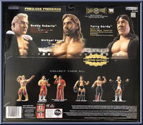 Fabulous Freebirds from WWE Classic Superstars - 3-Packs manufactured by Jakks Pacific [Back]