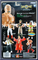 George "The Animal" Steele (Real Hair) from WWE Classic Superstars - Series  2 manufactured by Jakks Pacific [Back]