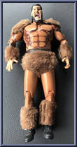 Giant Gonzalez (Real Fur) from WWE Classic Superstars - Series 16 manufactured by Jakks Pacific [Loose]