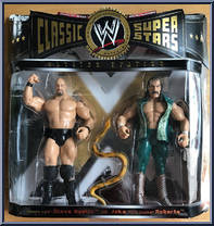 Jake the Snake Roberts / Stone Cold Steve Austin Action Figure