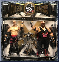 Kane / Vader (Internet Exclusive) from WWE Classic Superstars - Exclusives manufactured by Jakks Pacific [Front]