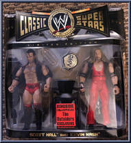 Outsiders from WWE Classic Superstars - Exclusives manufactured by Jakks Pacific [Front]