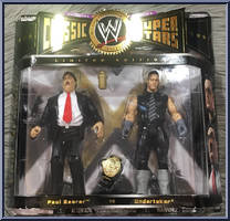 Paul Bearer / Undertaker Action Figure