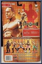Rock from WWE Classic Superstars - Deluxe - Series 7 manufactured by Jakks Pacific [Back]