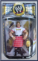 Rowdy Roddy Piper from WWE Classic Superstars - Series  4 manufactured by Jakks Pacific [Front]