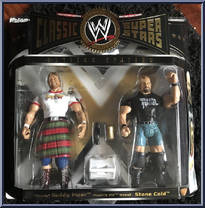 Rowdy Roddy Piper / Stone Cold Steve Austin Action Figure