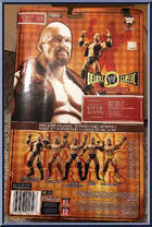 Stone Cold Steve Austin from WWE Classic Superstars - Deluxe - Series 1 manufactured by Jakks Pacific [Back]
