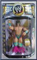 Ultimate Warrior from WWE Classic Superstars - Series  3 manufactured by Jakks Pacific [Front]