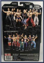 John Cena from WWE Deluxe Aggression - Best Of 2008 manufactured by Jakks Pacific [Back]