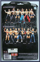 Shawn Michaels from WWE Deluxe Aggression - Series 12 manufactured by Jakks Pacific [Back]
