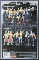 Tazz from WWE Deluxe Aggression - Series 15 manufactured by Jakks Pacific [Back]