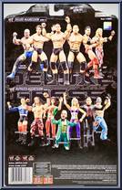 Edge from WWE Deluxe Aggression - Series 16 manufactured by Jakks Pacific [Back]