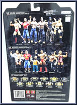 Chris Jericho from WWE Deluxe Aggression - Series 19 manufactured by Jakks Pacific [Back]