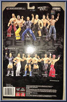 Evan Bourne from WWE Deluxe Aggression - Series 20 manufactured by Jakks Pacific [Back]