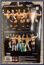 Jack Swagger from WWE Deluxe Aggression - Series 22 manufactured by Jakks Pacific [Back]