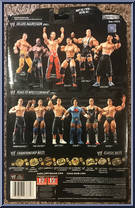 Kurt Angle from WWE Deluxe Aggression - Series  3 manufactured by Jakks Pacific [Back]