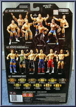 JBL from WWE Deluxe Aggression - Series  4 manufactured by Jakks Pacific [Back]