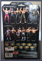 Kenny Dykstra from WWE Deluxe Aggression - Series  9 manufactured by Jakks Pacific [Back]