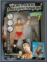 Chris Jericho from WWE Deluxe Aggression - Best Of 2009 manufactured by Jakks Pacific [Front]
