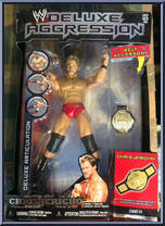 Chris Jericho from WWE Deluxe Aggression - Series 19 manufactured by Jakks Pacific [Front]