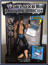 Jimmy Wang Yang from WWE Deluxe Aggression - Series  9 manufactured by Jakks Pacific [Front]