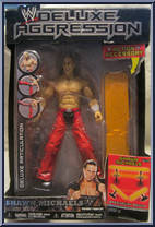 Shawn Michaels from WWE Deluxe Aggression - Series 12 manufactured by Jakks Pacific [Front]