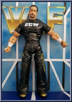 Tommy Dreamer from WWE Deluxe Aggression - Series  9 manufactured by Jakks Pacific [Loose]