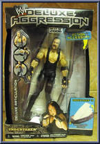 Undertaker from WWE Deluxe Aggression - Best Of 2006 manufactured by Jakks Pacific [Front]