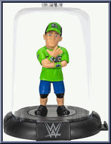 John Cena from WWE Domez - Series 2 manufactured by Zag Toys [Loose]
