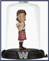 Rowdy Roddy Piper from WWE Domez - Series 1 manufactured by Zag Toys [Loose]