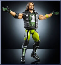 AJ Styles Action Figure