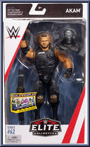 Akam from WWE Elite Collection - Series  62 manufactured by Mattel [Front]