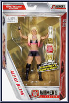 Alexa Bliss from WWE Elite Collection - Exclusives manufactured by Mattel [Front]