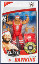 Angelo Dawkins (The Street Profits) from WWE Elite Collection - Series  81 manufactured by Mattel [Front]