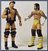 Stone Cold Steve Austin vs. C.M. Punk from WWE Elite Collection - WWE All-Stars manufactured by Mattel [Loose]