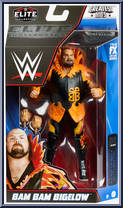 Bam Bam Bigelow from WWE Elite Collection - Greatest Hits - 2022 manufactured by Mattel [Front]