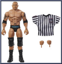 Batista (Referee) from WWE Elite Collection - Greatest Hits - 2024 manufactured by Mattel [Loose]