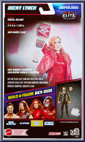 Becky Lynch from WWE Elite Collection - Survivor Series - 2022 manufactured by Mattel [Back]